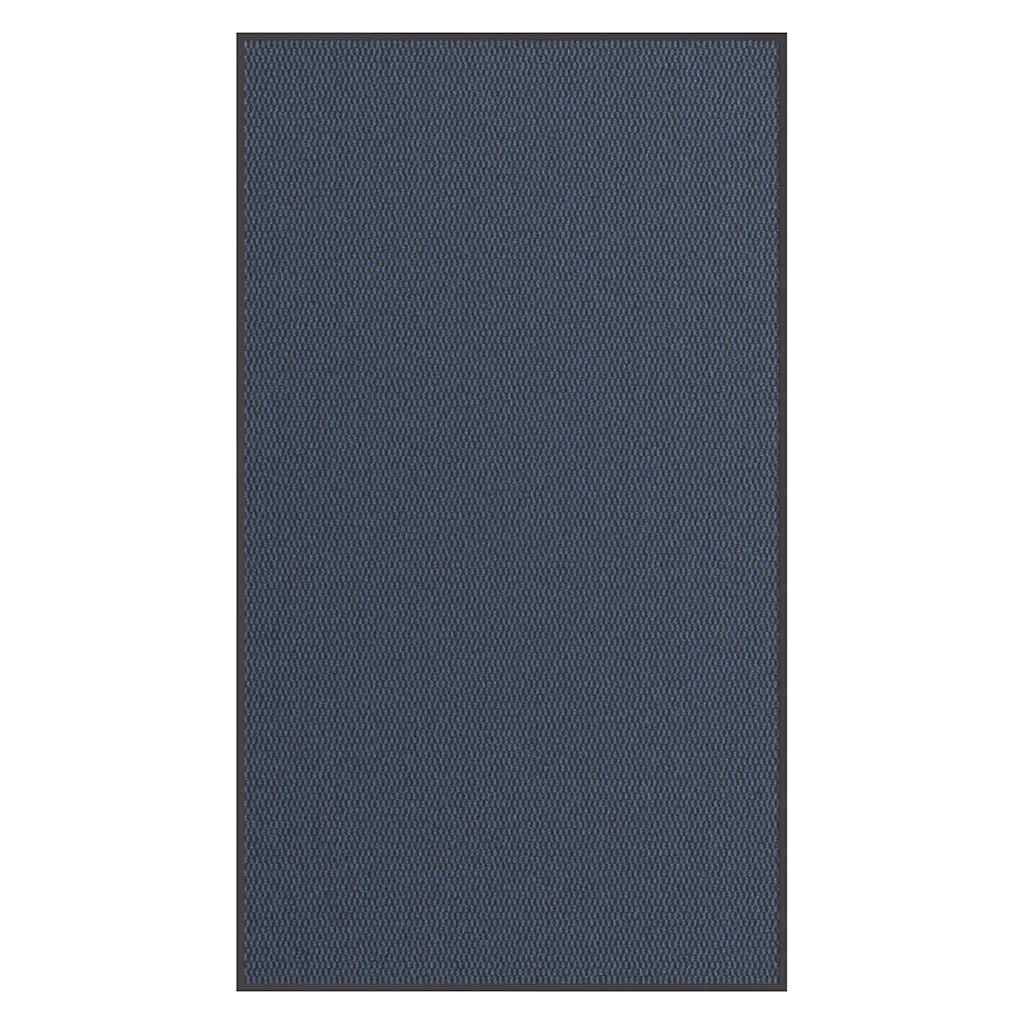 vidaXL Doormat Blue 115x200 cm 1