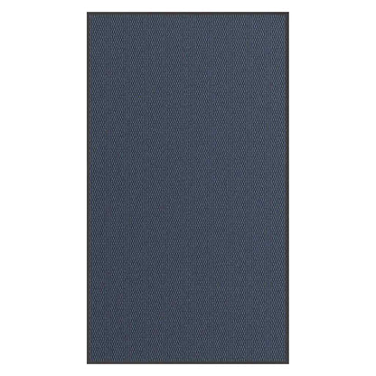 vidaXL Doormat Blue 115x200 cm 1