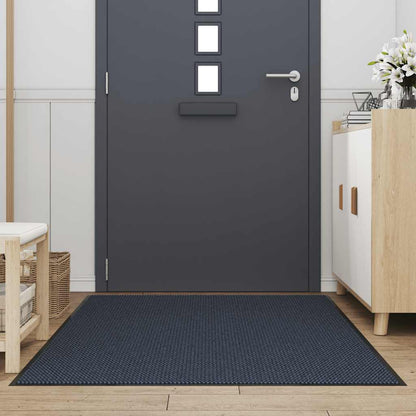 vidaXL Doormat Blue 115x200 cm 2