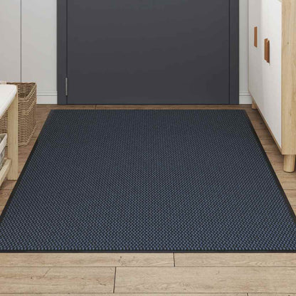 vidaXL Doormat Blue 115x200 cm 3
