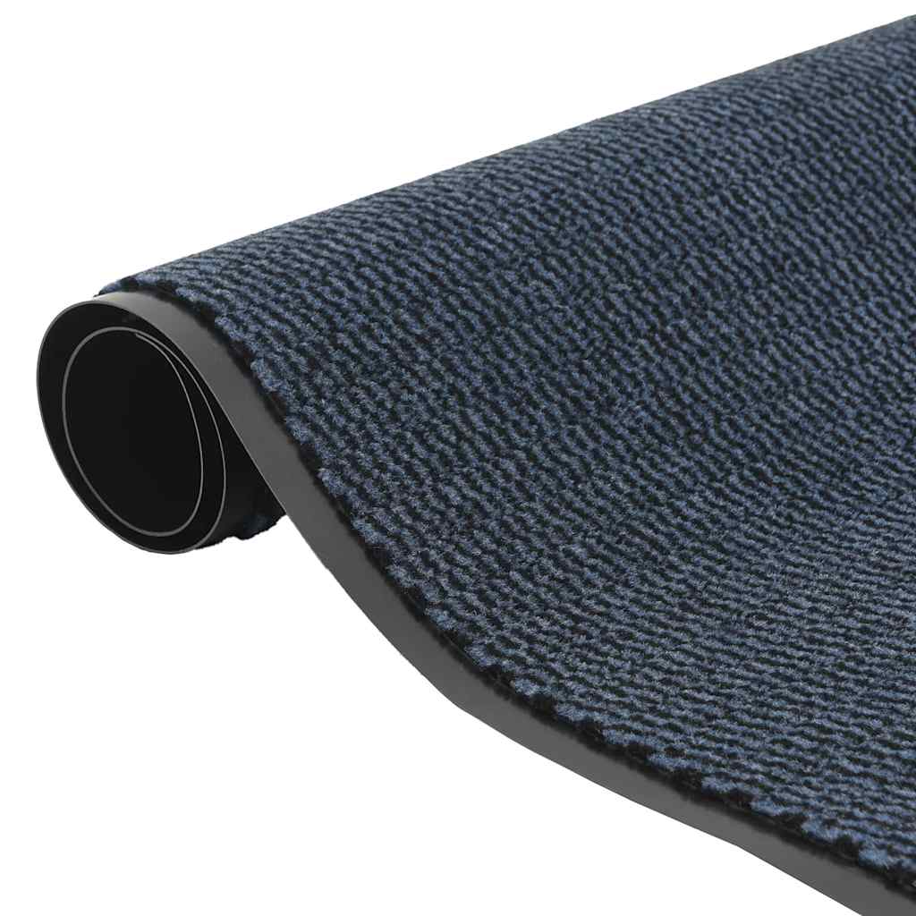 vidaXL Doormat Blue 115x200 cm 4
