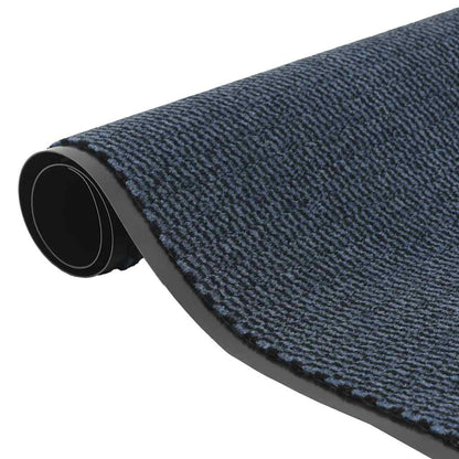 vidaXL Doormat Blue 115x200 cm 4