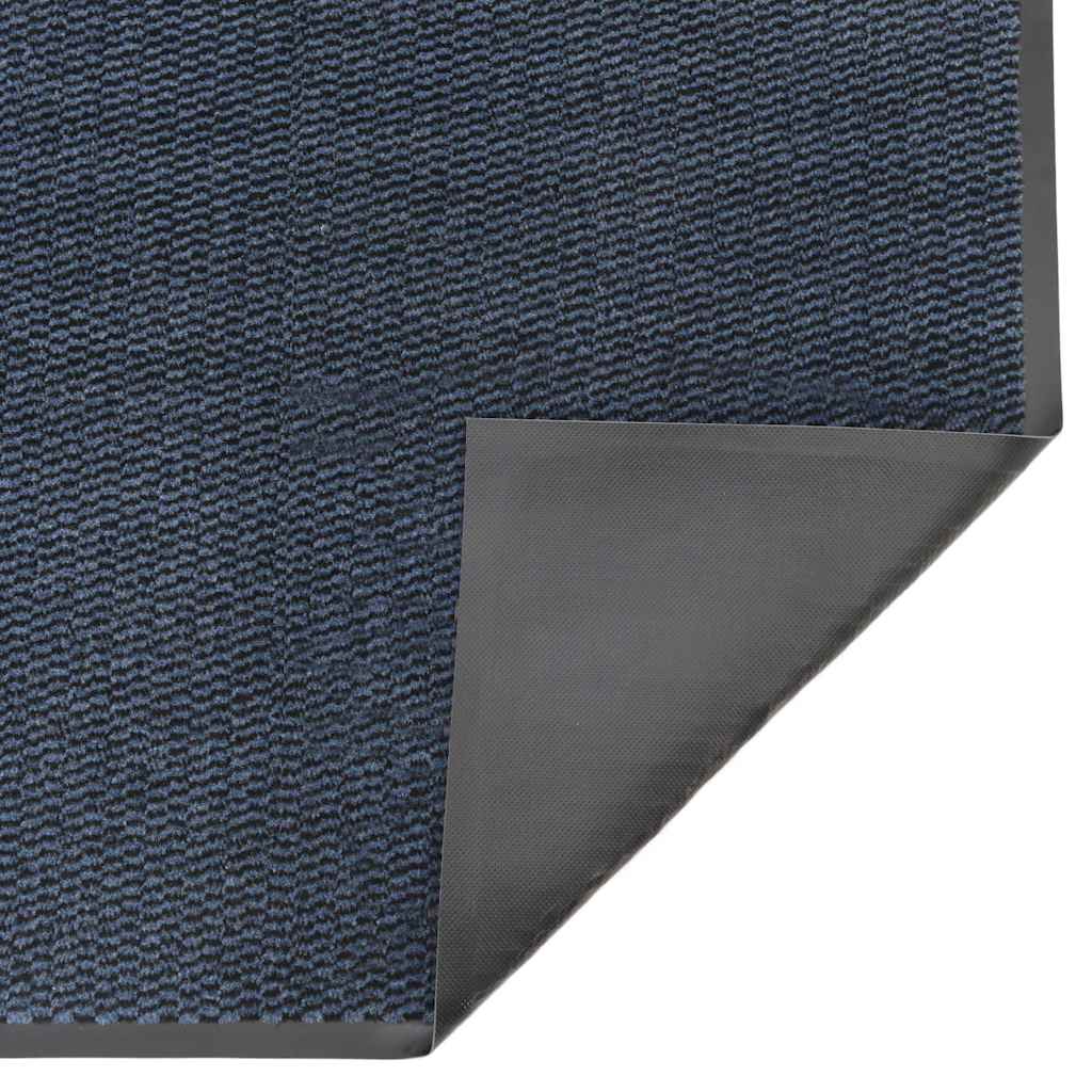 vidaXL Doormat Blue 115x200 cm 5