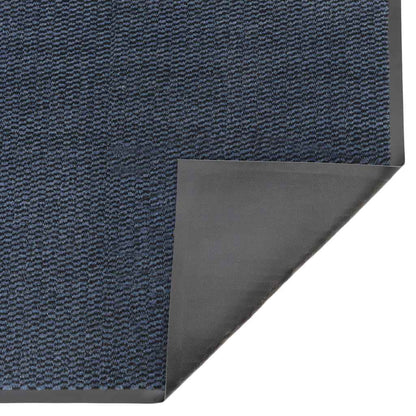 vidaXL Doormat Blue 115x200 cm 5