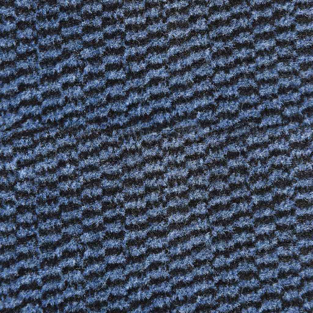 vidaXL Doormat Blue 115x200 cm 6