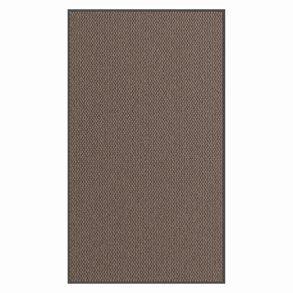 vidaXL Doormat Brown 115x200 cm 1