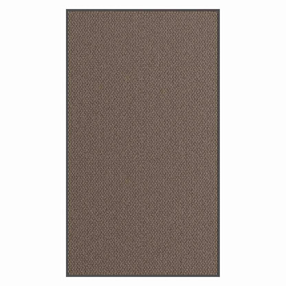 vidaXL Doormat Brown 115x200 cm 1