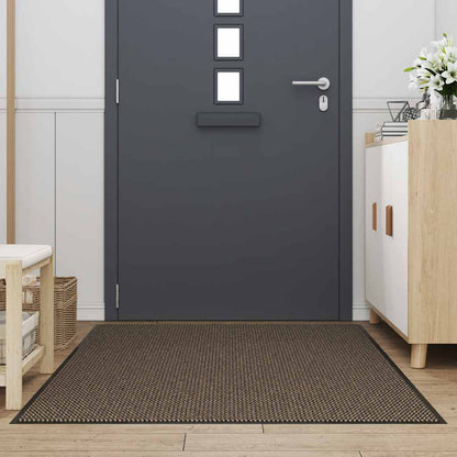 vidaXL Doormat Brown 115x200 cm 2