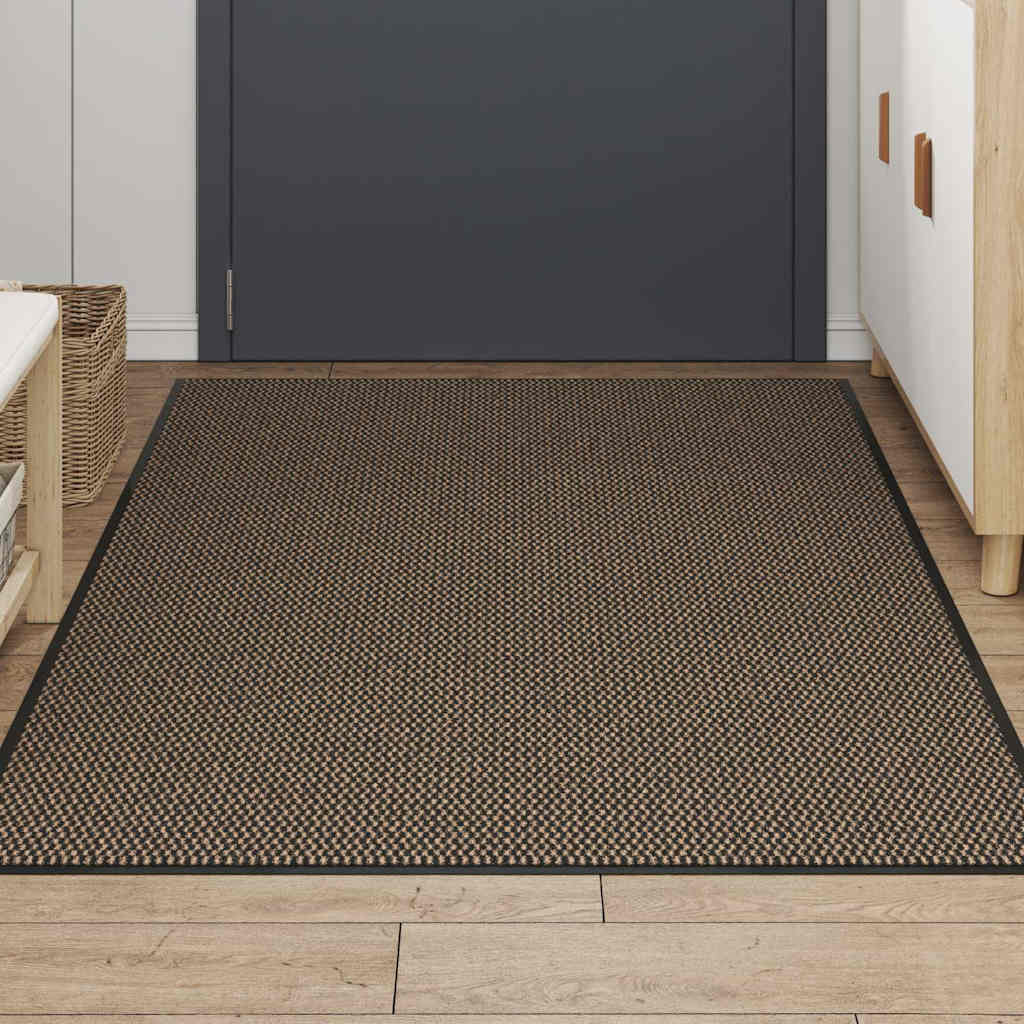 vidaXL Doormat Brown 115x200 cm 3