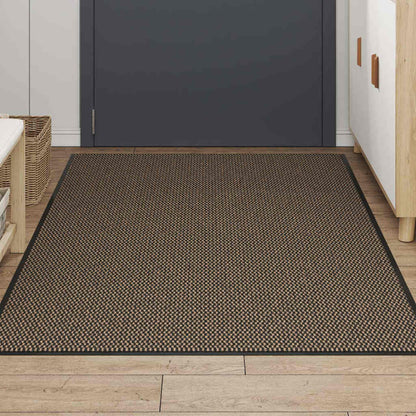 vidaXL Doormat Brown 115x200 cm 3