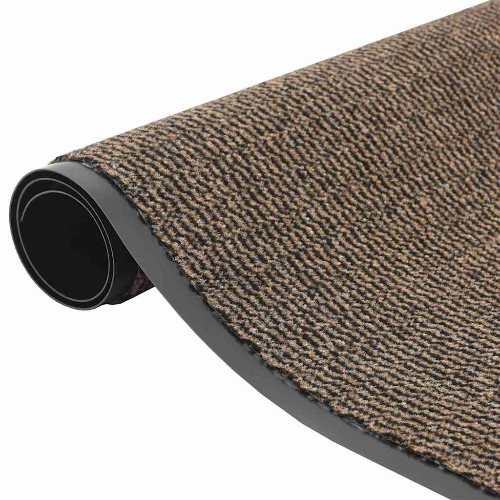 vidaXL Doormat Brown 115x200 cm 4