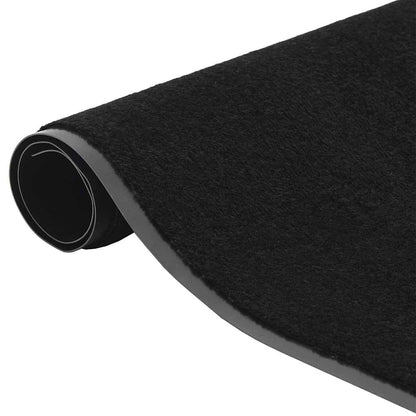 vidaXL Doormat Black 115x200 cm 4
