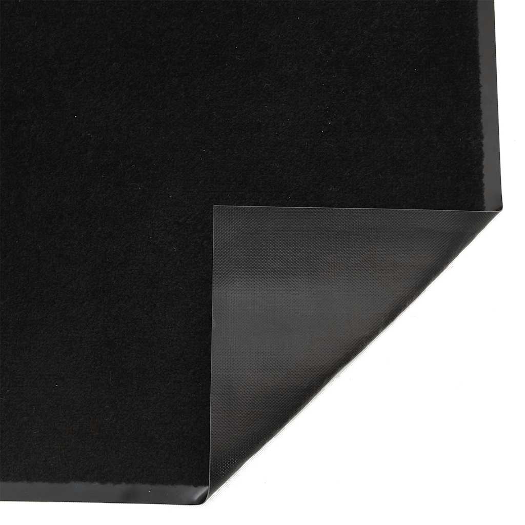 vidaXL Doormat Black 115x200 cm 5
