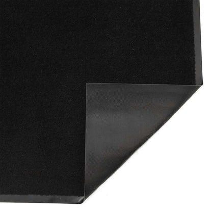 vidaXL Doormat Black 115x200 cm 5