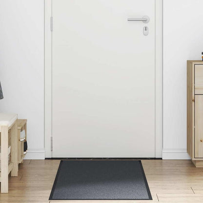 vidaXL Doormat Anthracite