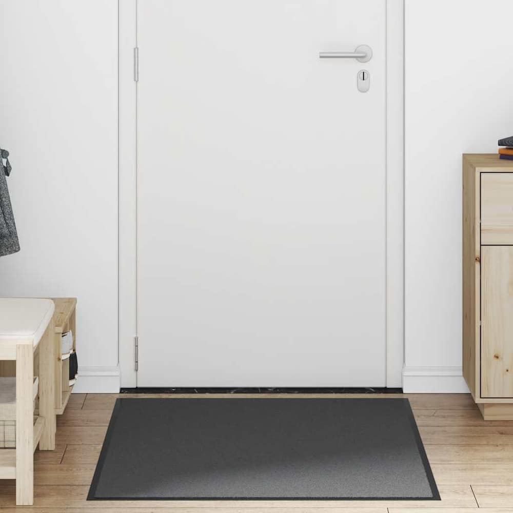 vidaXL Doormat Anthracite