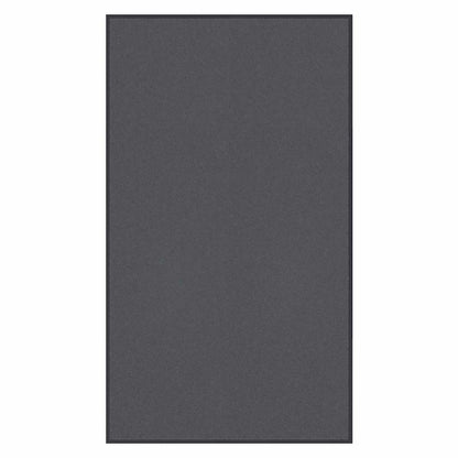vidaXL Doormat Anthracite 115x200 cm 1