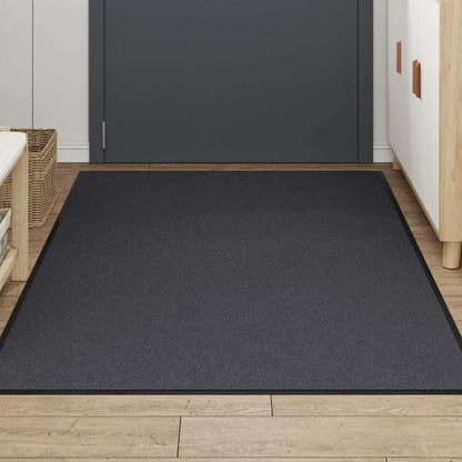 vidaXL Doormat Anthracite 115x200 cm 3