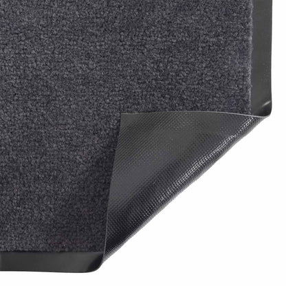 vidaXL Doormat Anthracite 115x200 cm 4