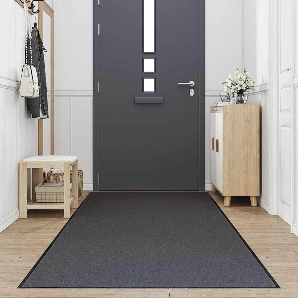 Doormat Anthracite 400 cm