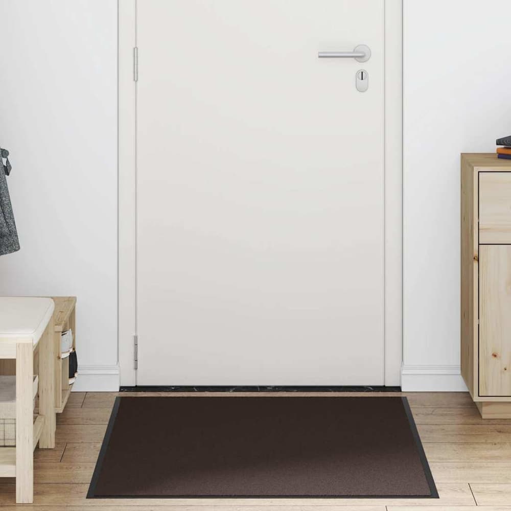 vidaXL Doormat Brown