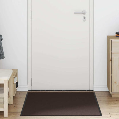 vidaXL Doormat Brown