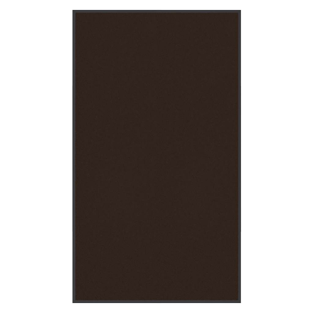 vidaXL Doormat Brown 115x200 cm 1
