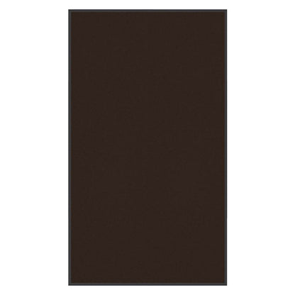 vidaXL Doormat Brown 115x200 cm 1