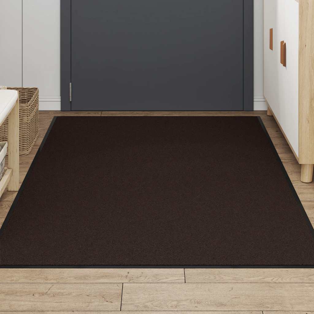 vidaXL Doormat Brown 115x200 cm 3