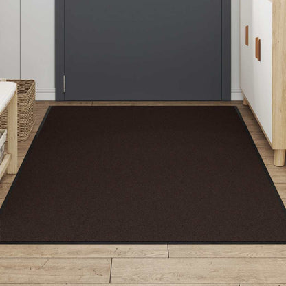 vidaXL Doormat Brown 115x200 cm 3