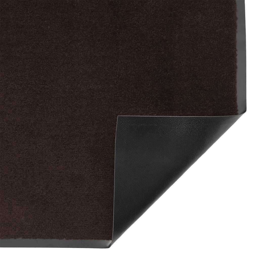 vidaXL Doormat Brown 115x200 cm 4