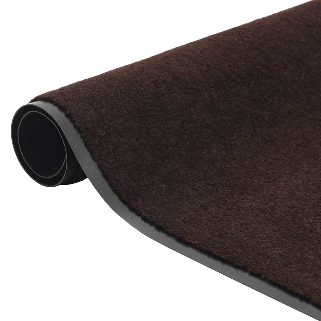 vidaXL Doormat Brown 115x200 cm 5