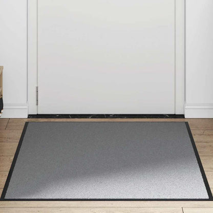 vidaXL Doormat Grey