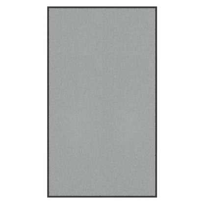 vidaXL Doormat Grey 115x200 cm 1