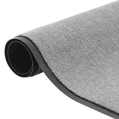 vidaXL Doormat Grey 115x200 cm 4