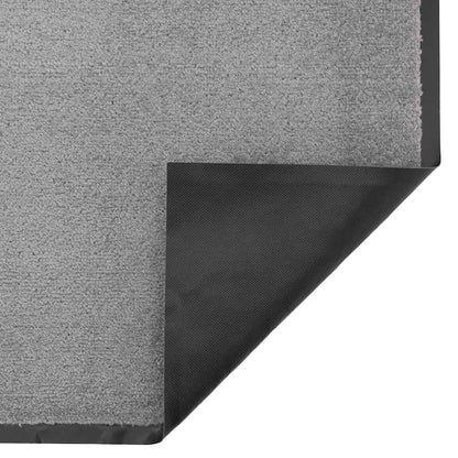 vidaXL Doormat Grey 115x200 cm 5