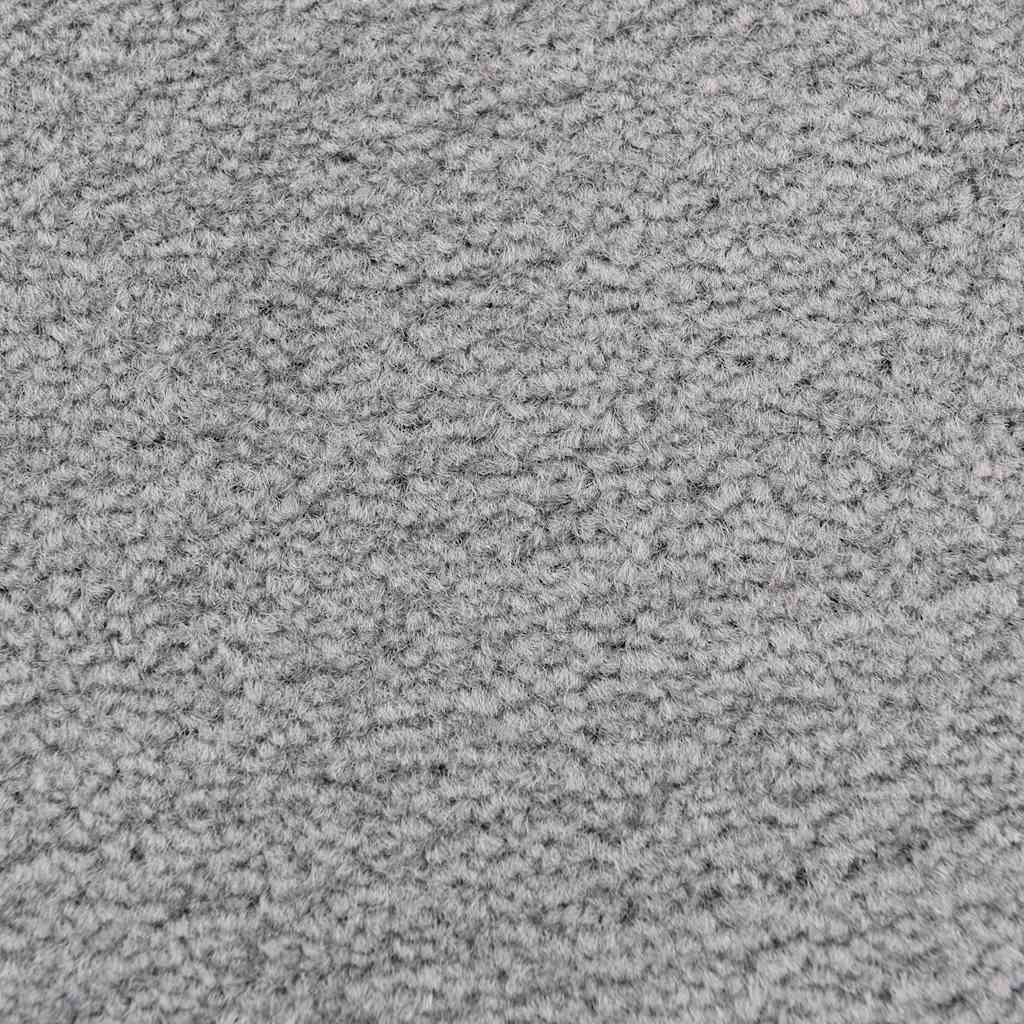 vidaXL Doormat Grey 115x200 cm 6