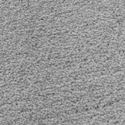vidaXL Doormat Grey 115x200 cm 6