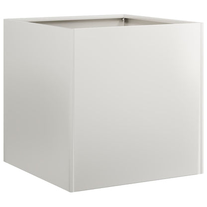vidaXL Planter 40x40x40 cm Stainless Steel 2