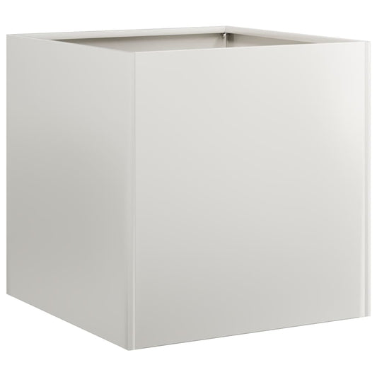 vidaXL Planter 40x40x40 cm Stainless Steel 2