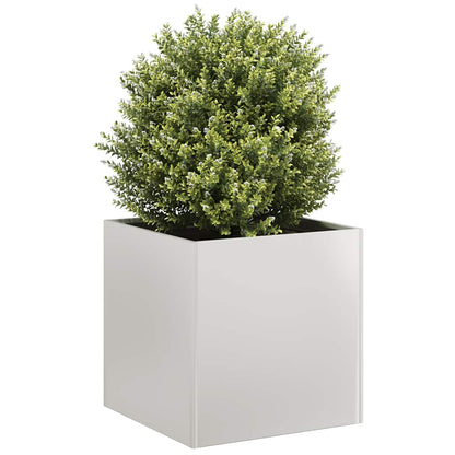 vidaXL Planter 40x40x40 cm Stainless Steel 1