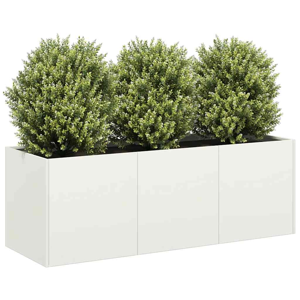 vidaXL Planter 120x40x40 cm Cold-rolled Steel