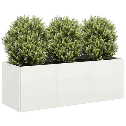 vidaXL Planter 120x40x40 cm Cold-rolled Steel