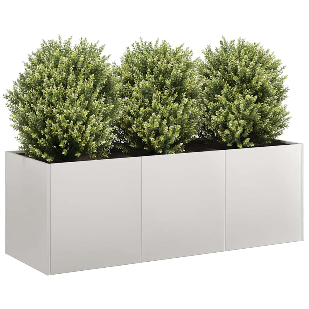 vidaXL Planter 120x40x40 cm Cold-rolled Steel