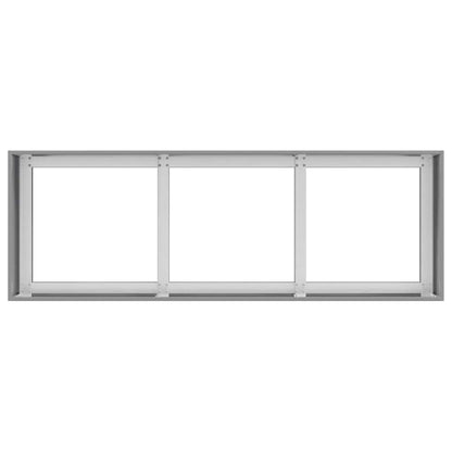 vidaXL Planter 120x40x40 cm Galvanised Steel 5