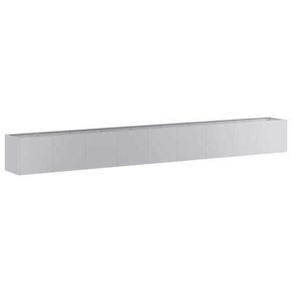 Planter 360x40x40 cm Cold-rolled Steel Galvanised steel