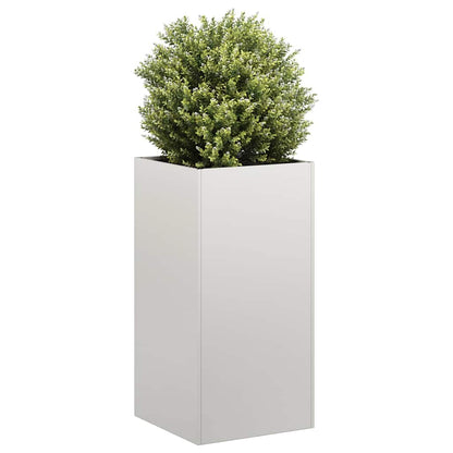 vidaXL Planter 40x40x80 cm Cold-rolled Steel