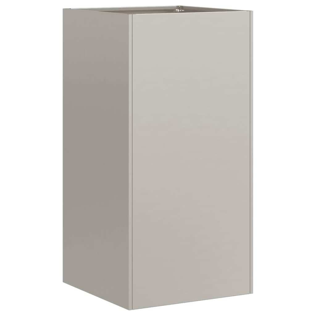vidaXL Garden Planter Rusty 40 x 40 x 80 cm 4