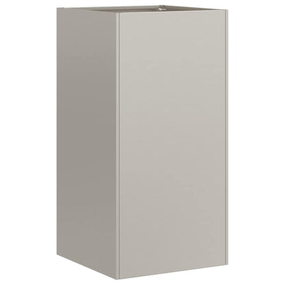 vidaXL Garden Planter Rusty 40 x 40 x 80 cm 4