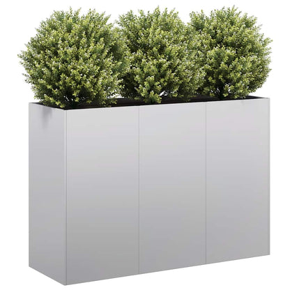 Planter 120x40x80 cm Cold-rolled Steel Galvanised steel